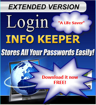 Login info keeper